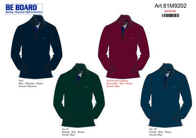 POLO UOMO M/L 61M9202 Ingrosso Tempo Libero Uomo Tellini S.r.l.